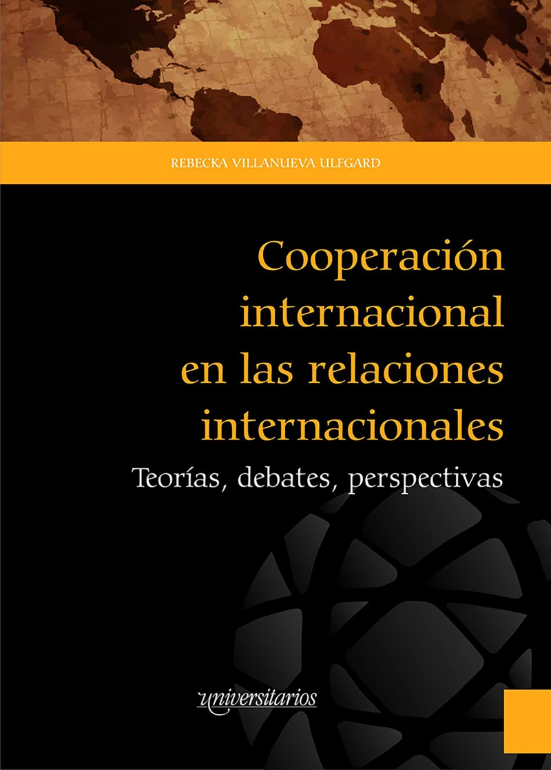 Portada: Cooperación internacional en las relaciones internacionales