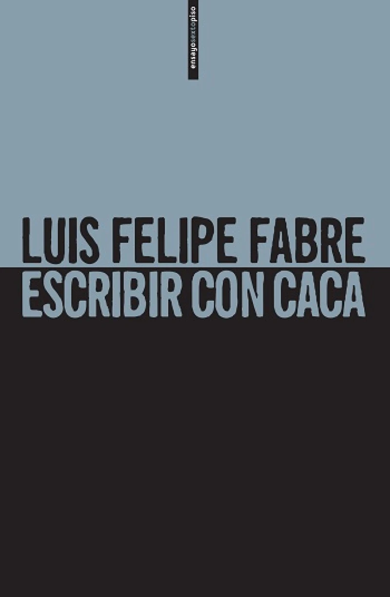 Portada: Escribir con caca