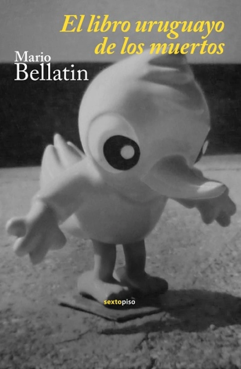 Portada: El libro uruguayo de los muertos
