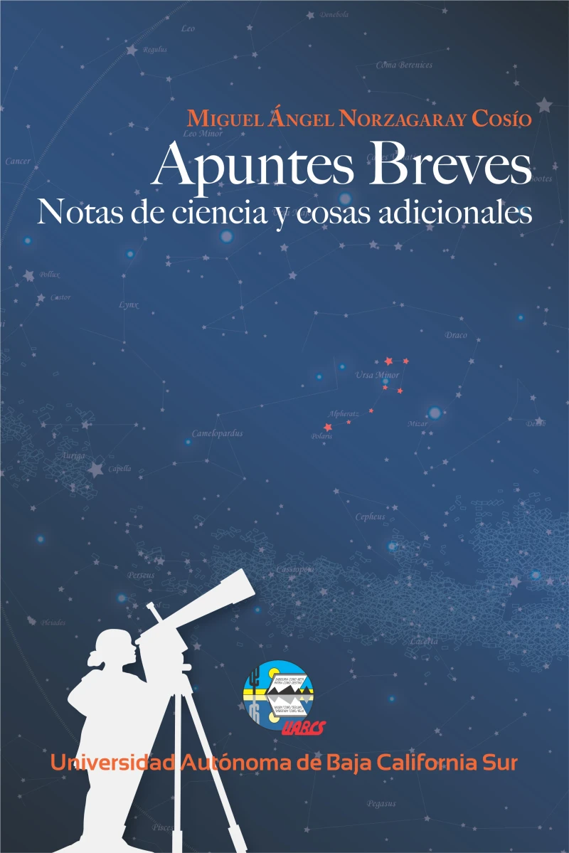 Portada: Apuntes breves: notas de ciencia y cosas adicionales