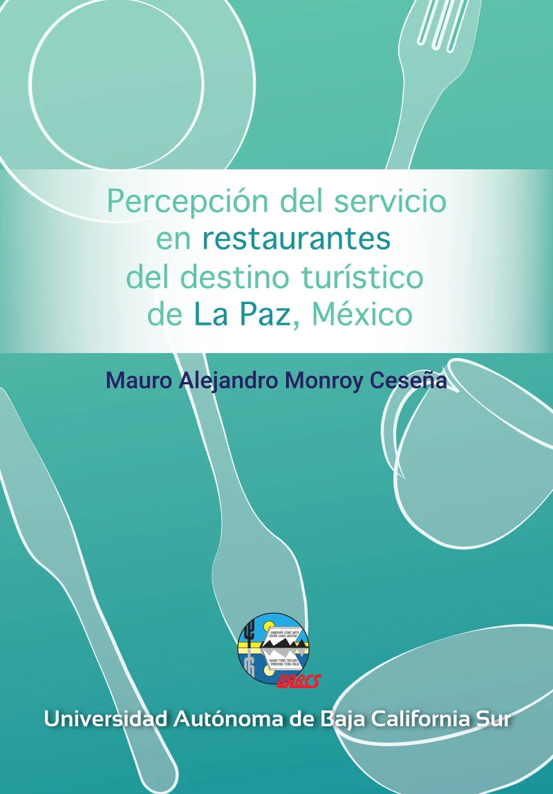 Portada: Percepción del servicio en restaurantes del destino turístico de La Paz, México