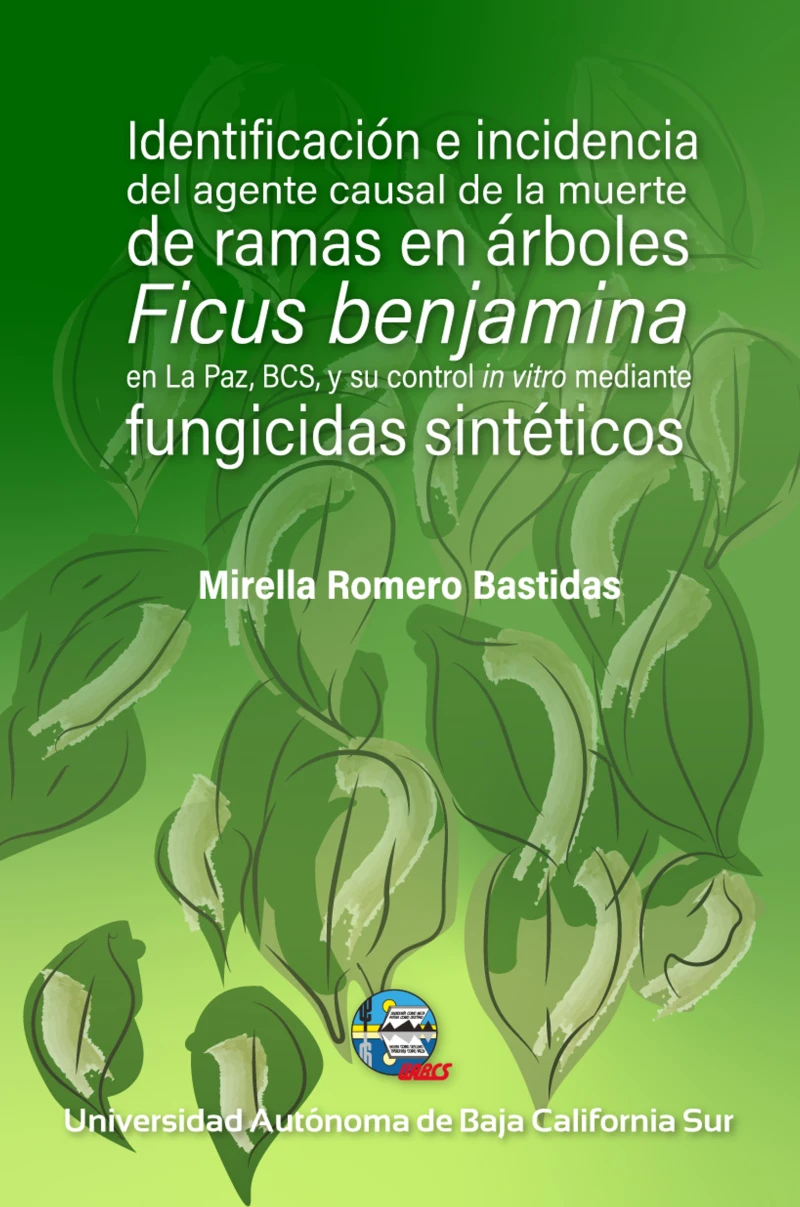 Portada: Identificación e incidencia del agente causal de la muerte de ramas en árboles