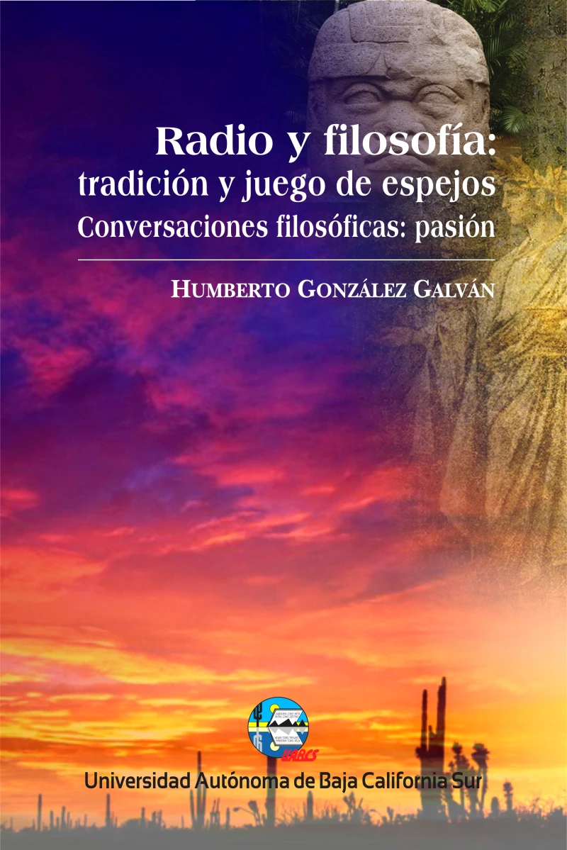 Portada: Radio y filosofía. Tradición y juego de espejos
