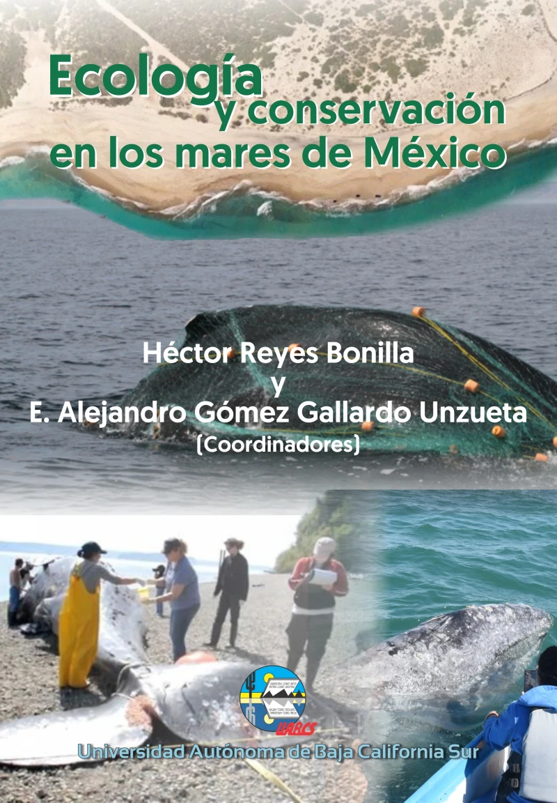 Portada: Ecología y conservación en los mares de México