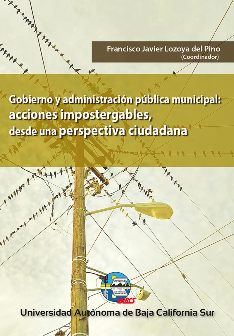 Portada: Gobierno y administración pública municipal