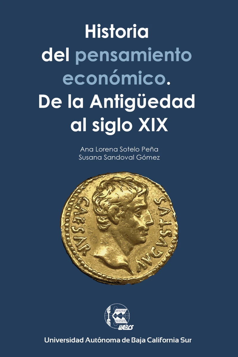 Portada: Historia del pensamiento económico
