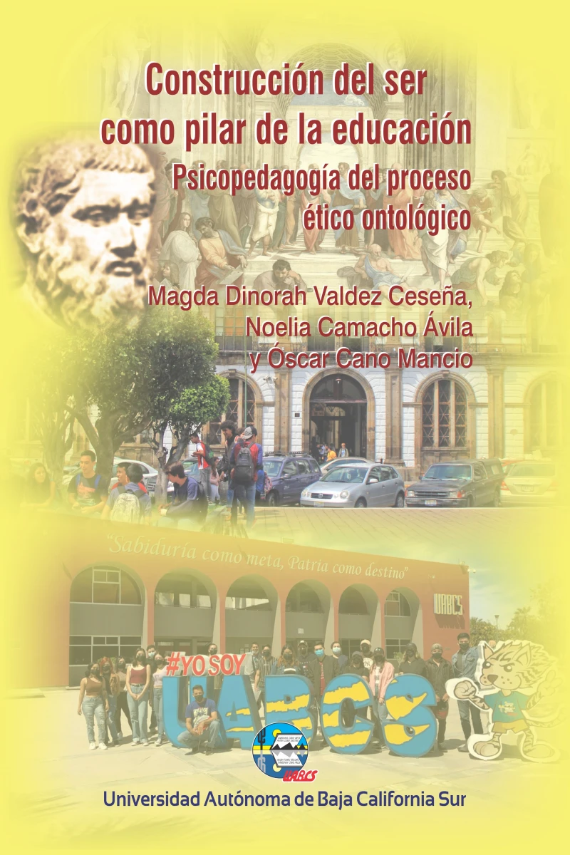 Portada: Construcción del ser como pilar de la educación