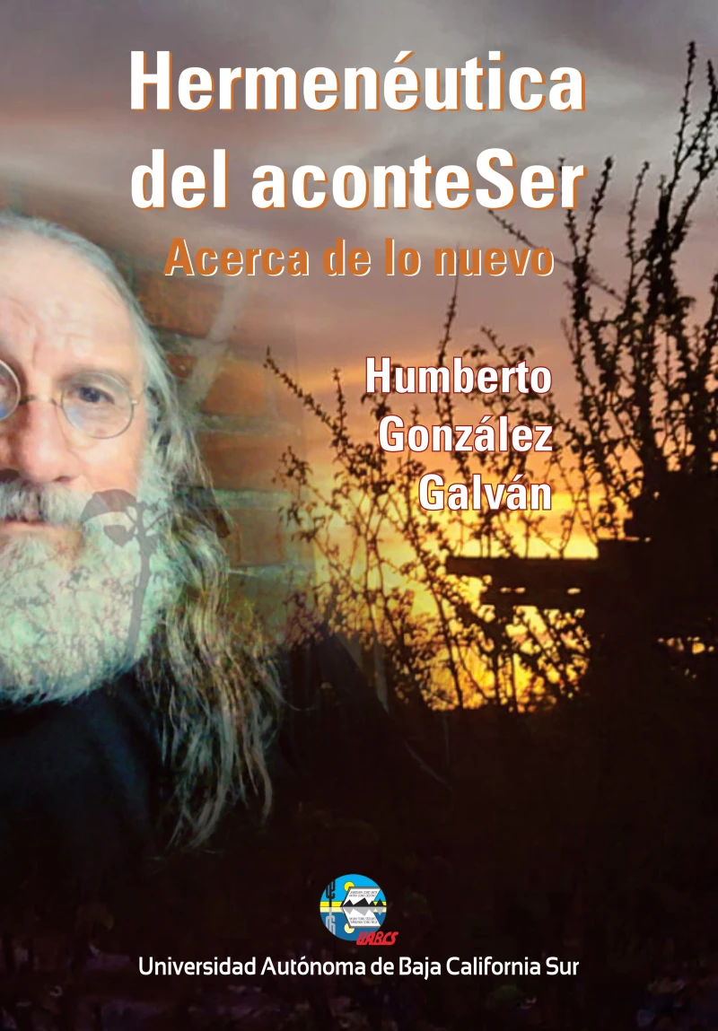 Portada: Hermenéutica del aconteSer