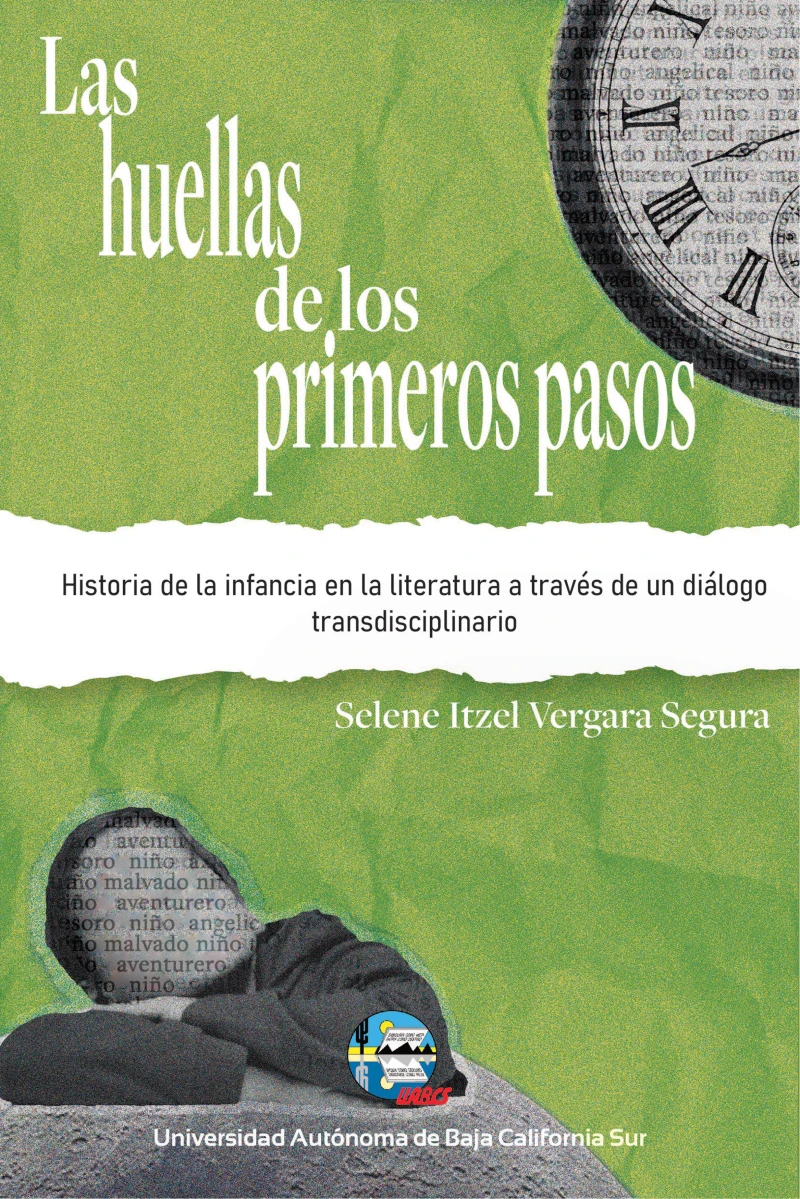 Portada: Las huellas de los primeros pasos