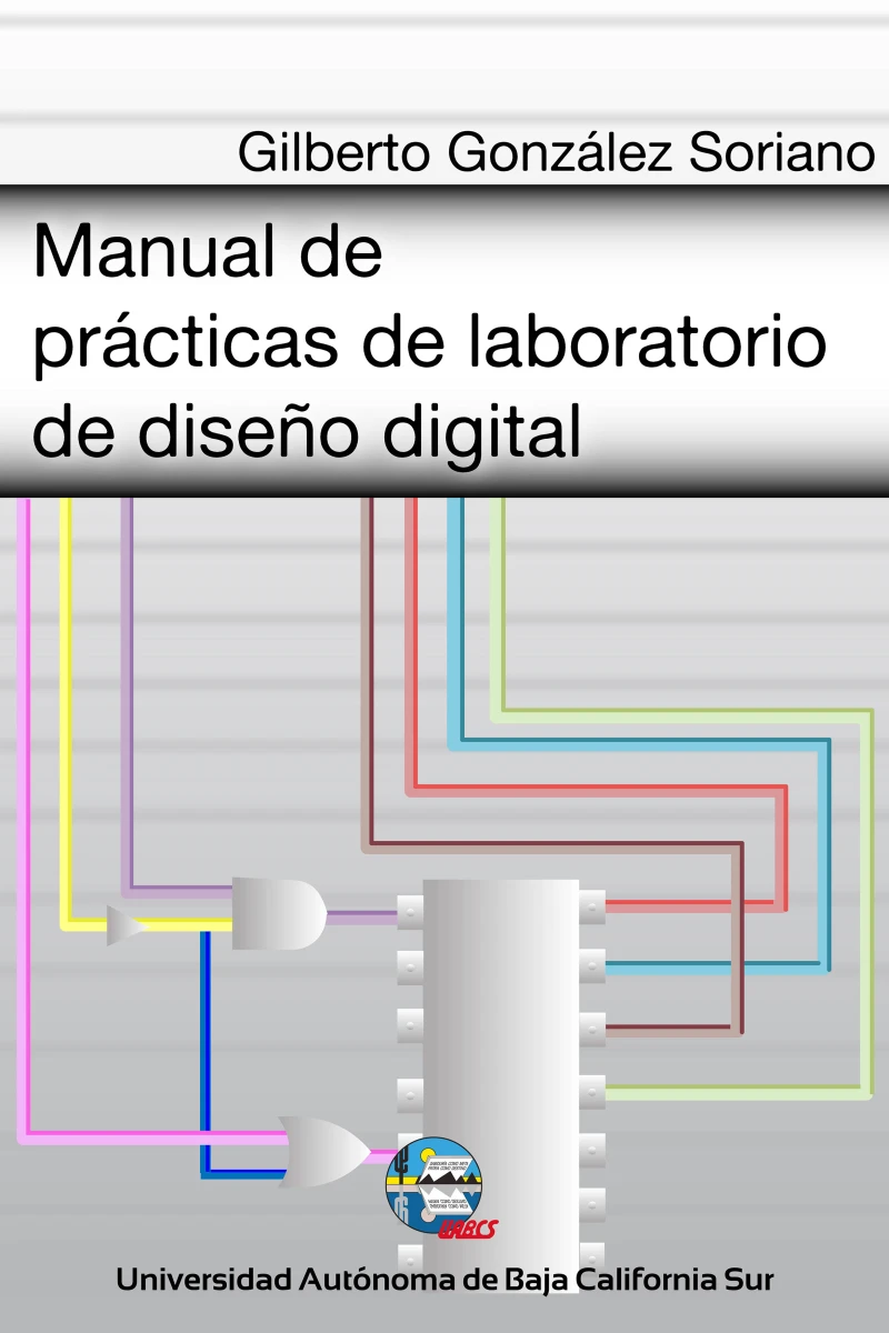 Portada: Manual de prácticas de laboratorio de diseño digital