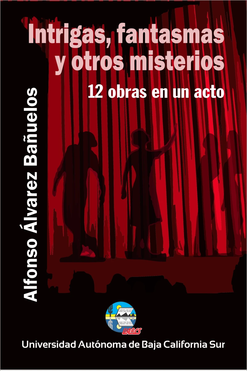 Portada: Intrigas, fantasmas y otros misterios