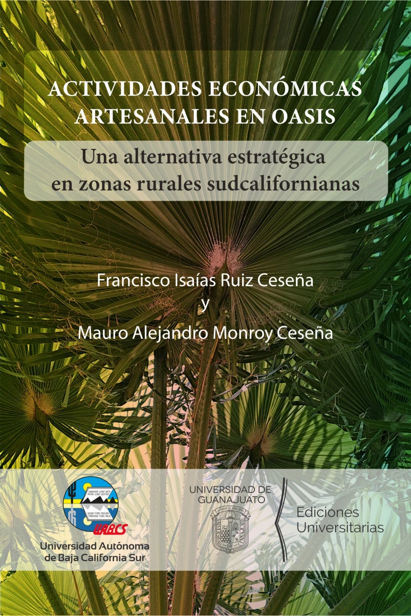 Portada: Actividades económicas artesanales en oasis