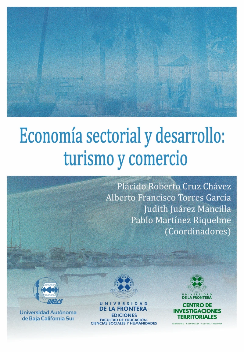 Portada: Economía sectorial y desarrollo: turismo y comercio