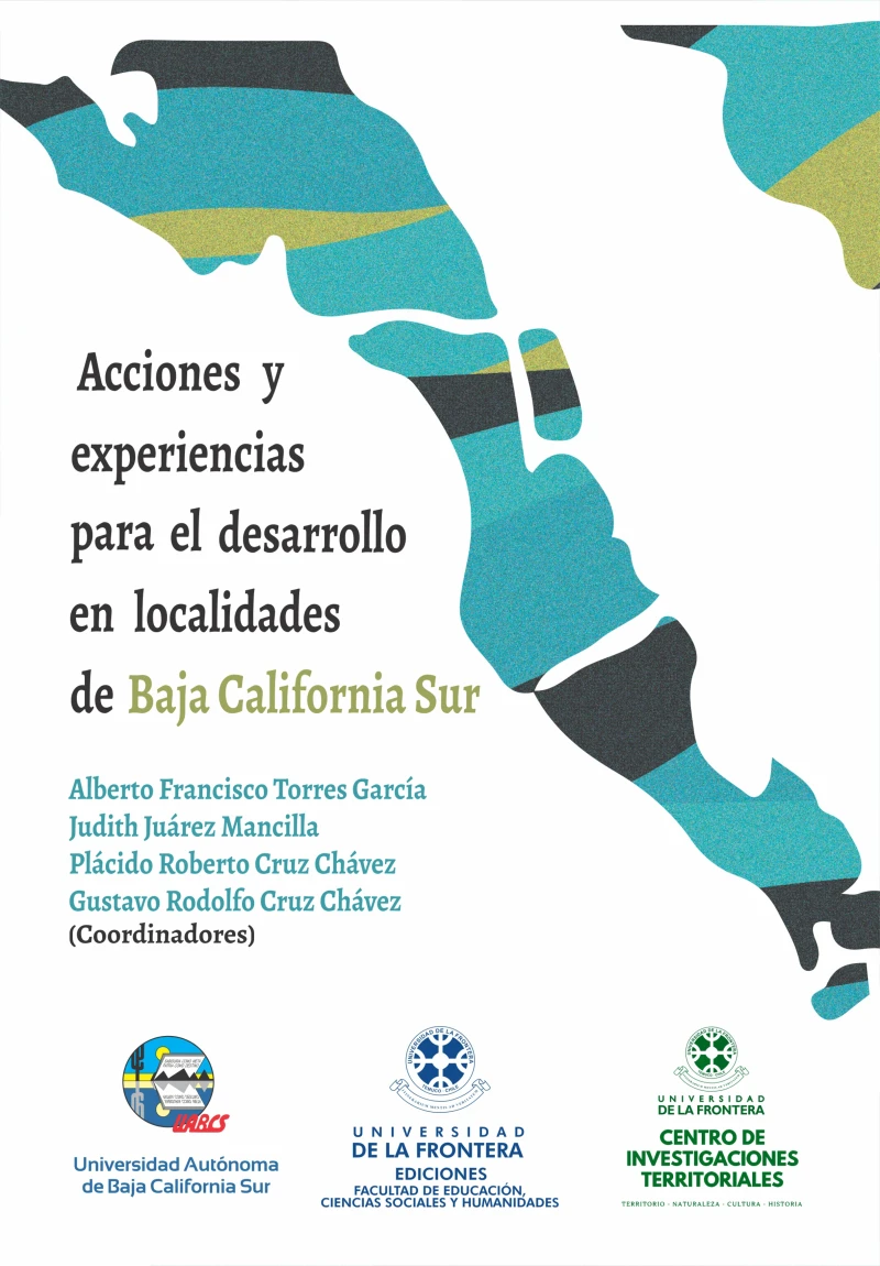 Portada: Acciones y experiencias para el desarrollo en localidades de Baja California Sur