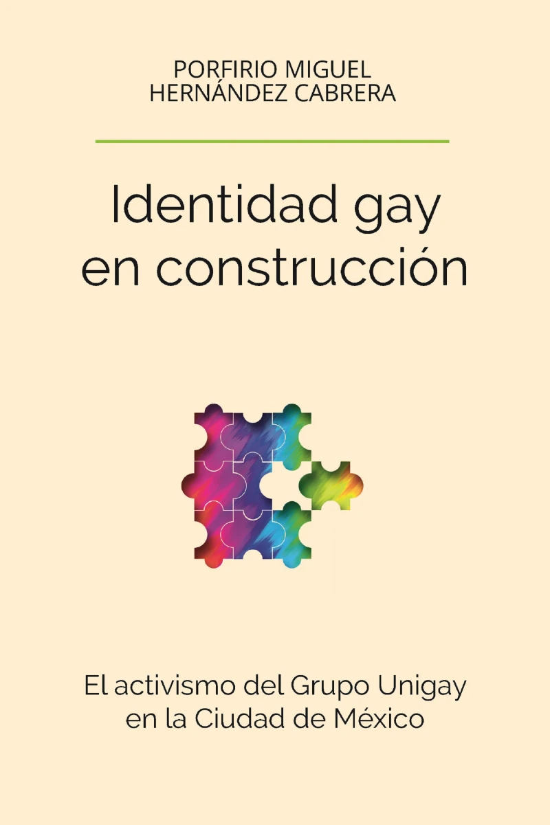 Portada: Identidad gay en construcción
