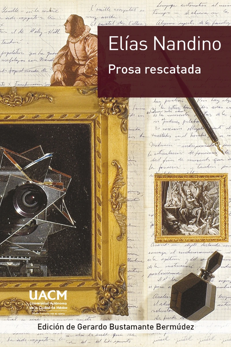 Portada: Elías Nandino. Prosa rescatada