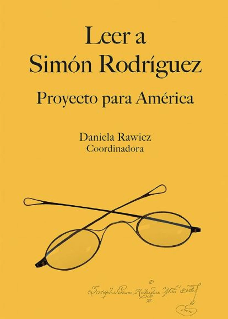 Portada: Leer a Simón Rodríguez