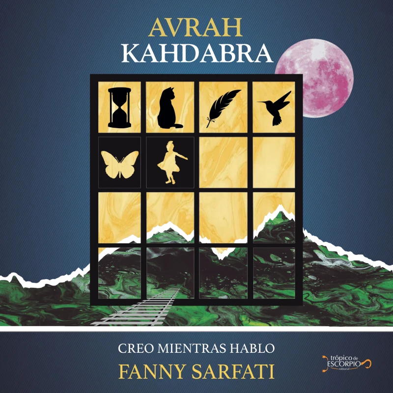 Portada: Avrah Kahdabra