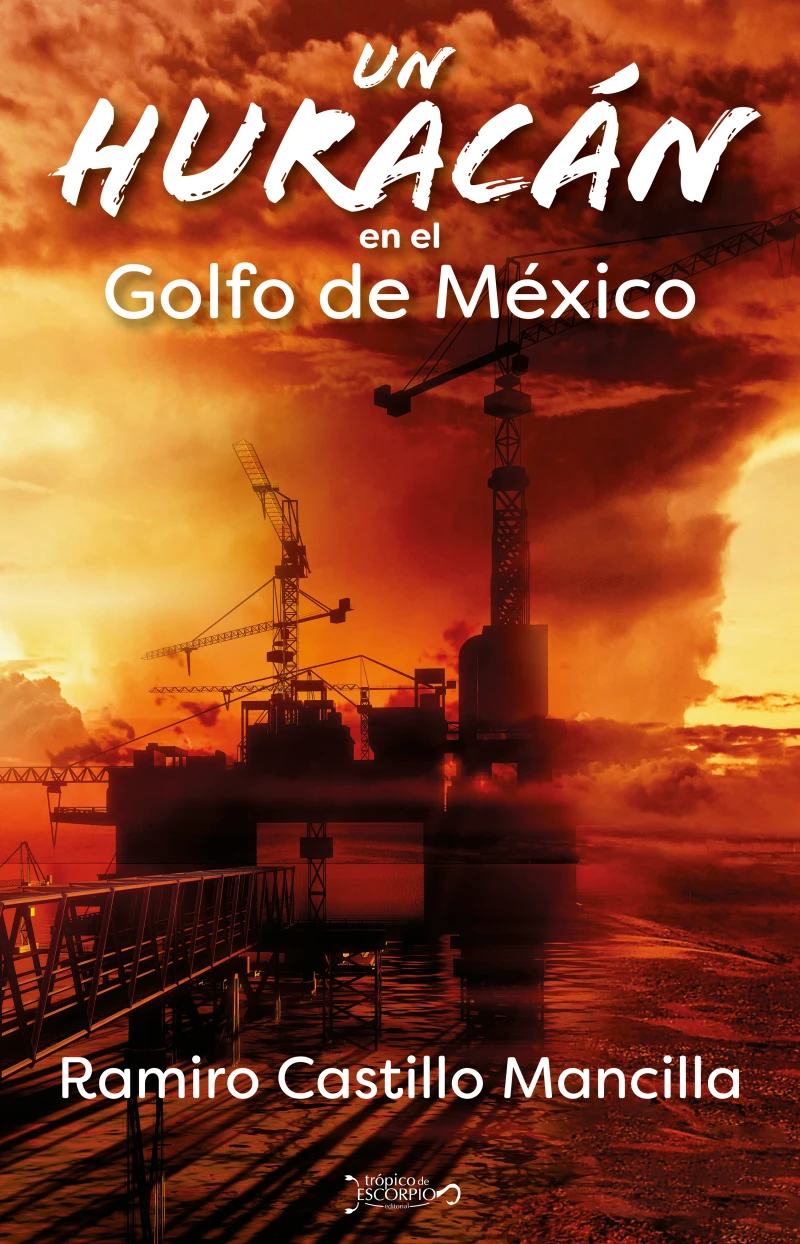 Portada: Un huracán en el Golfo de México