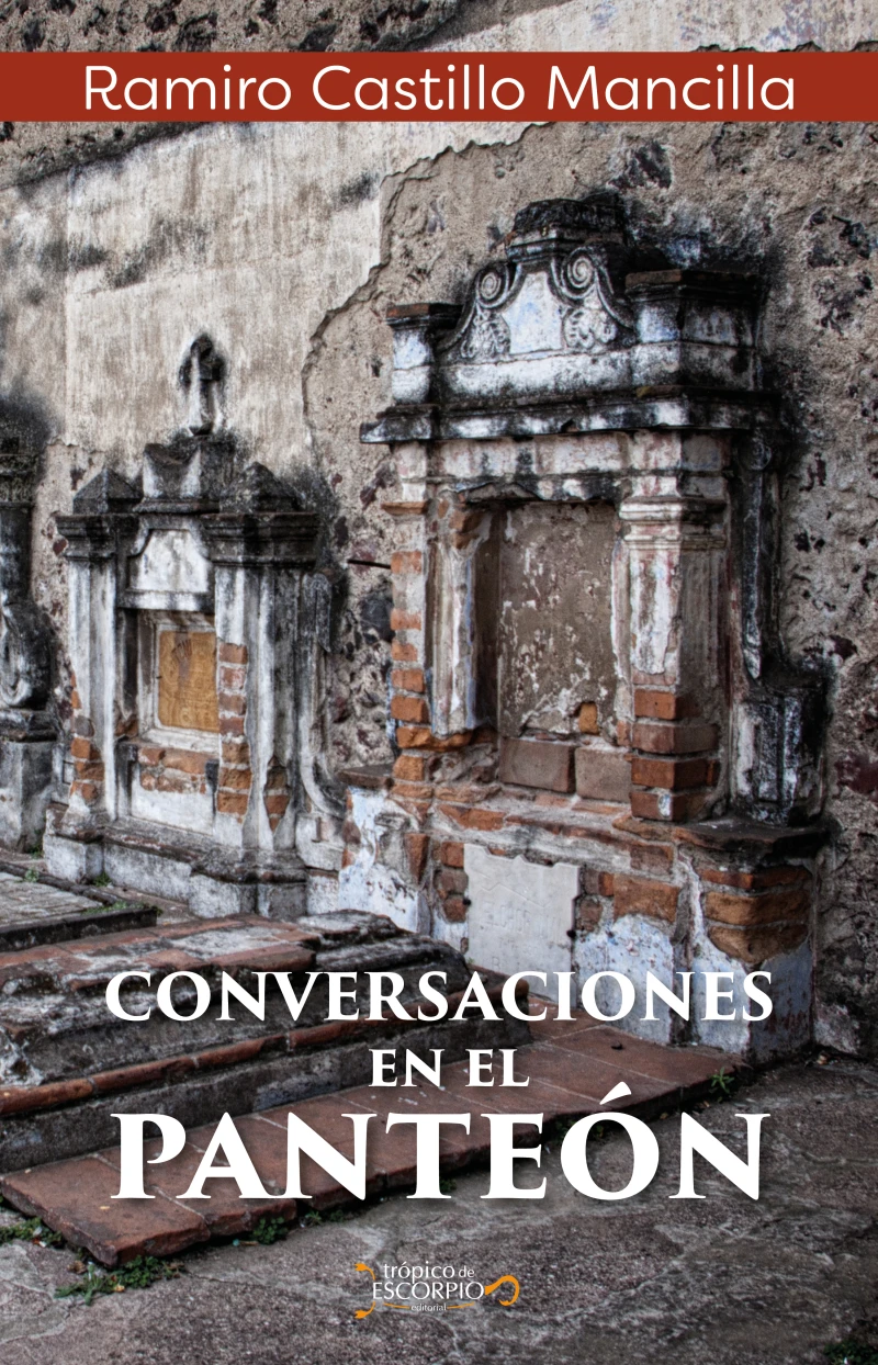 Portada: Conversaciones en el panteón