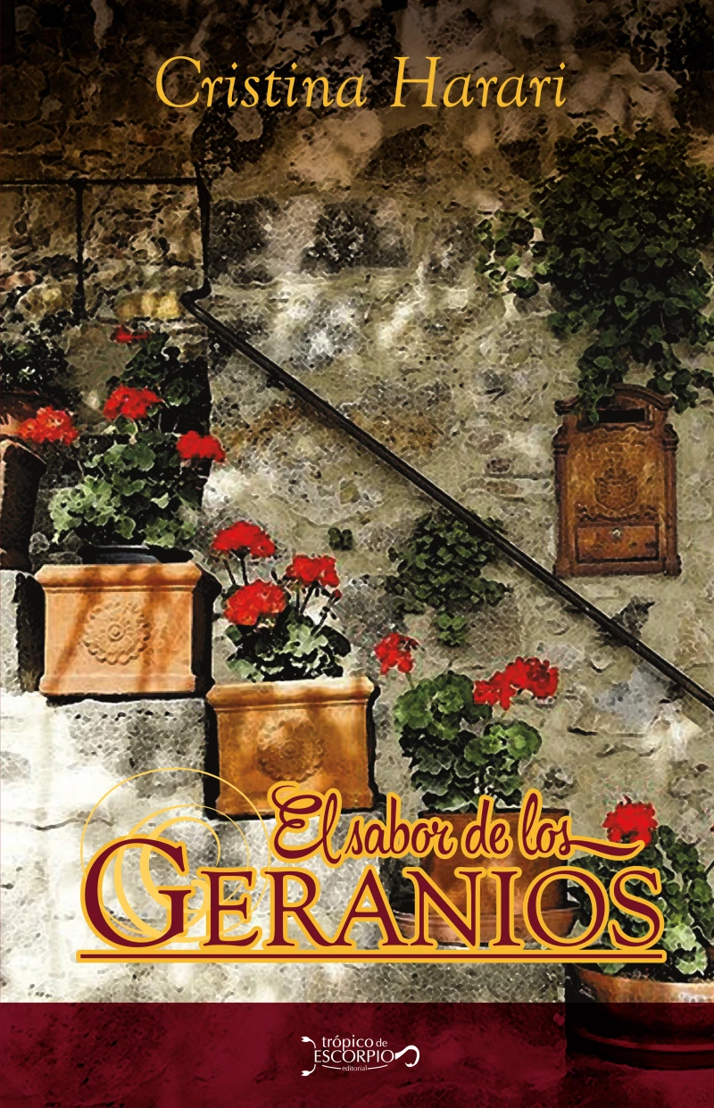 Portada: El sabor de los geranios