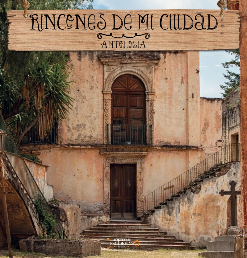 Portada: Rincones de mi ciudad