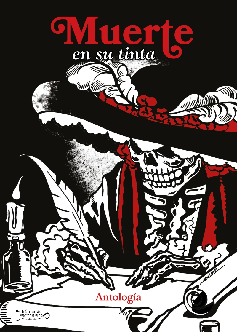 Portada: Muerte en su tinta