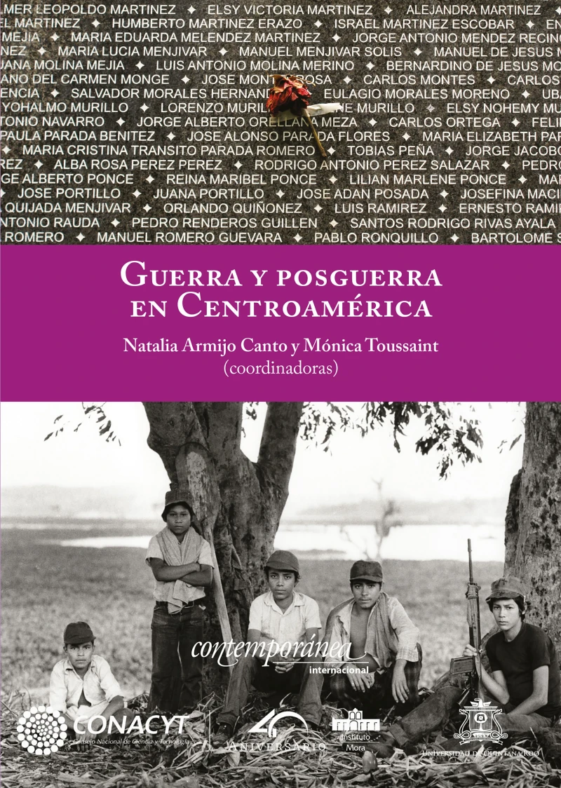 Portada: Guerra y posguerra en Centroamérica