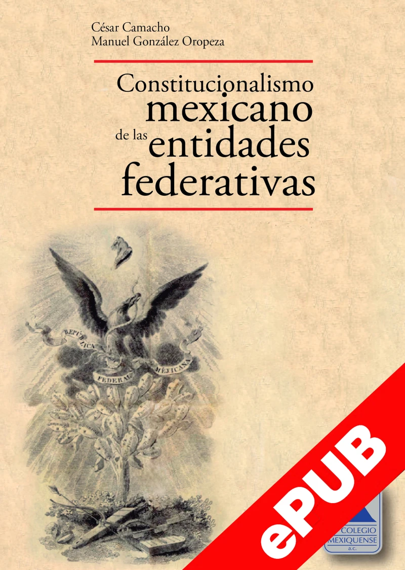 Portada: Constitucionalismo mexicano de las entidades federativas