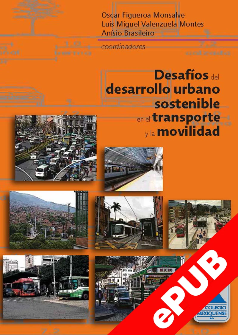 Portada: Desafíos del desarrollo urbano sostenible en el transporte y la movilidad