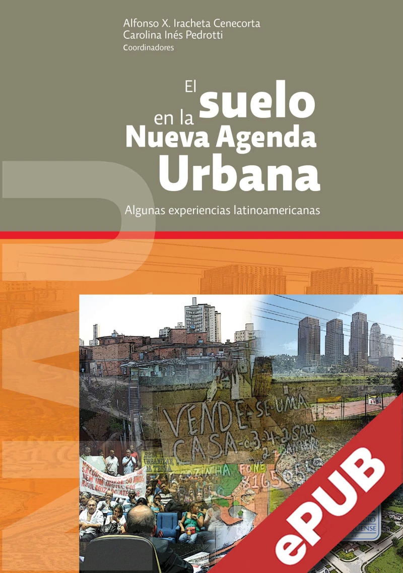 Portada: El suelo en la Nueva Agenda Urbana