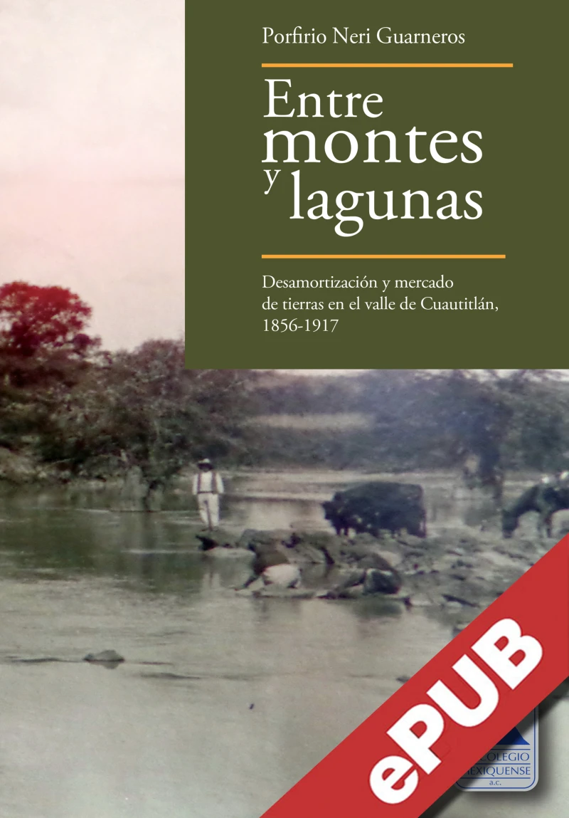 Portada: Entre montes y lagunas