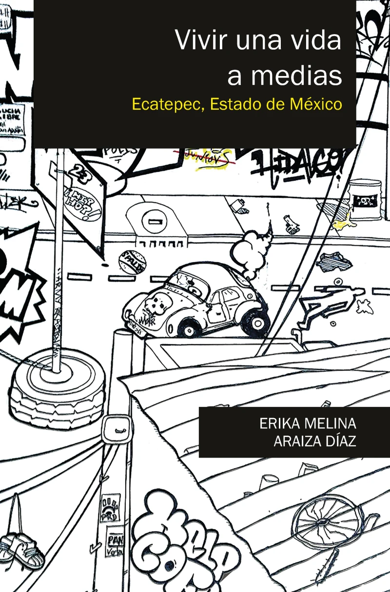 Portada: Vivir una vida a medias