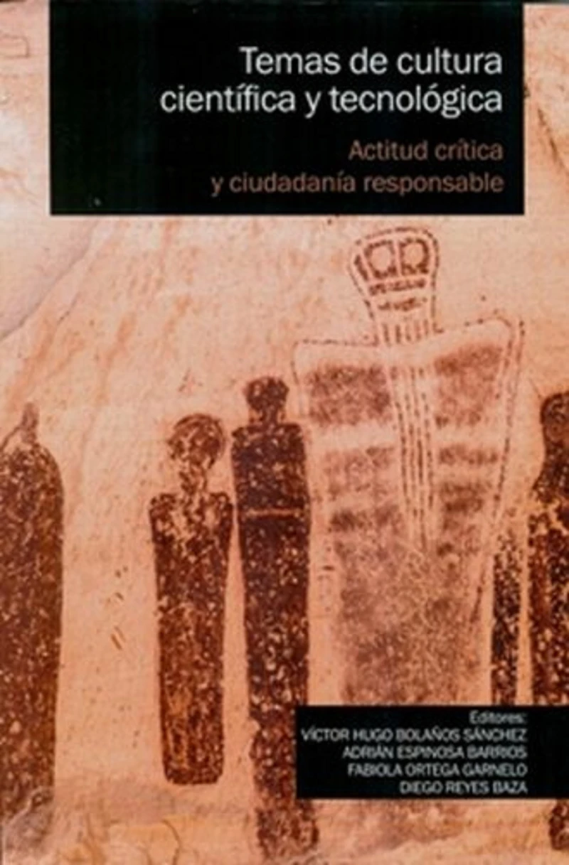 Portada: Temas de cultura científica y tecnológica