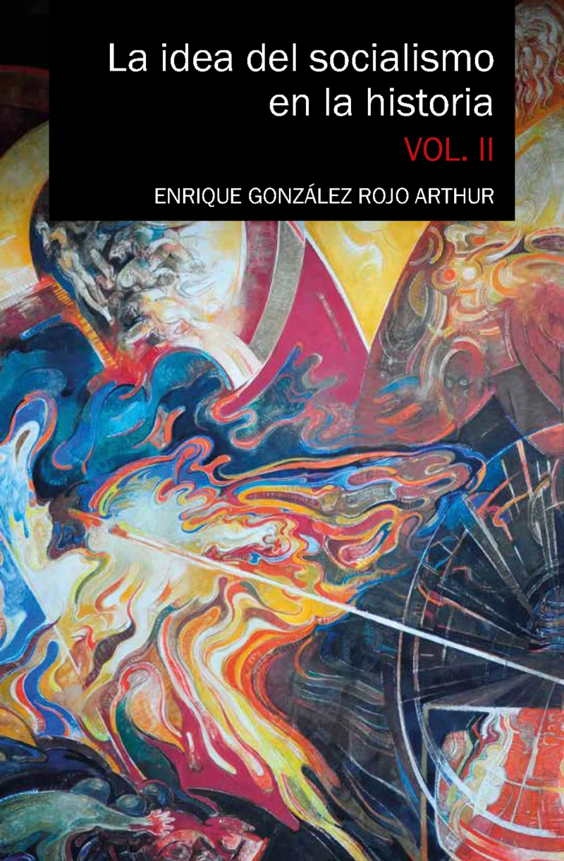 Portada: La idea del socialismo en la historia. Vol. II