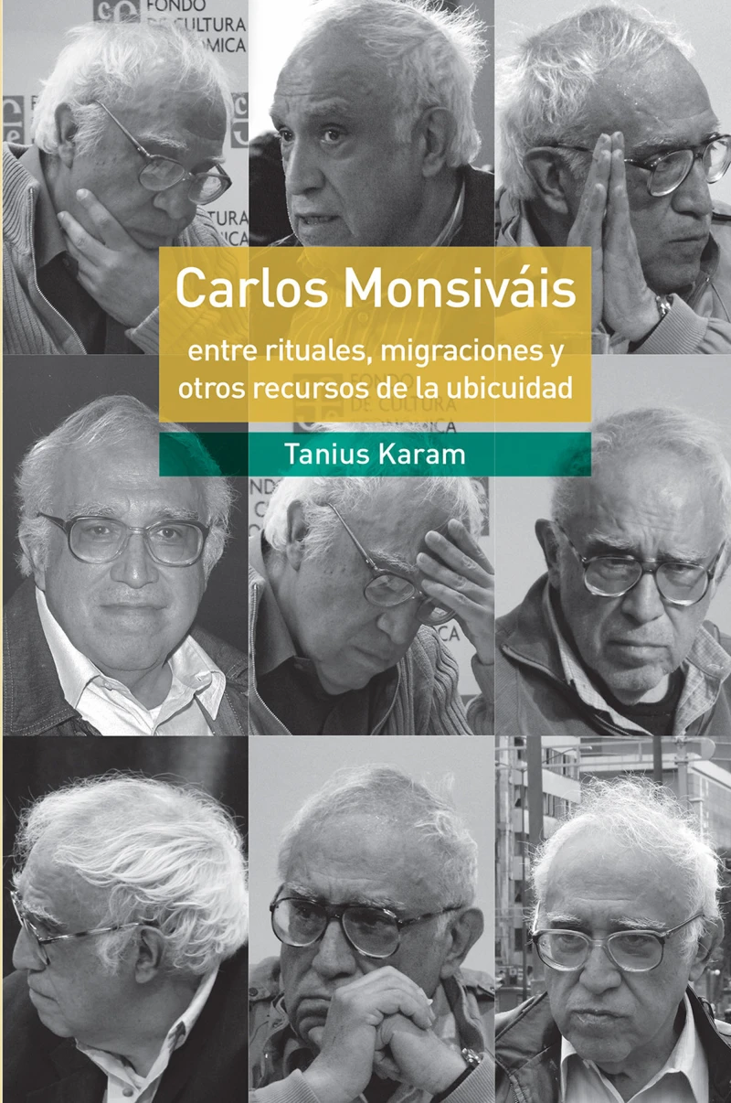 Portada: Carlos Monsiváis