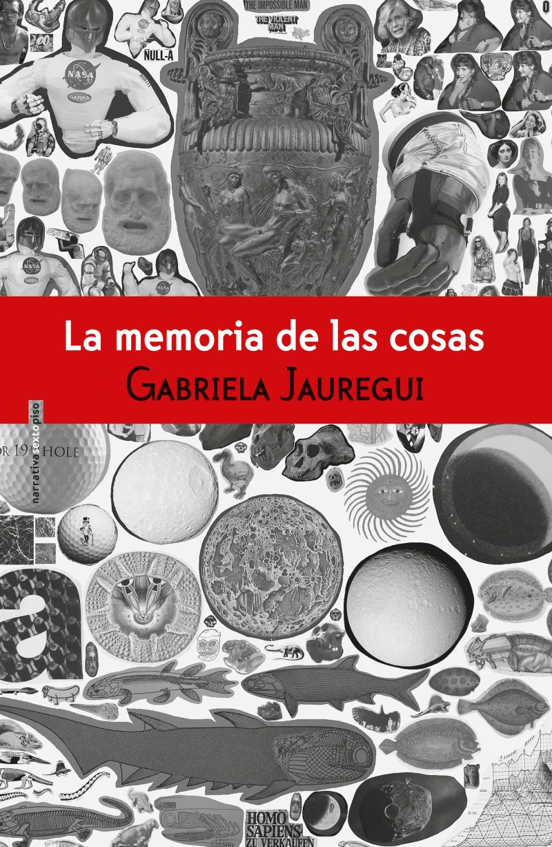 Portada: La memoria de las cosas
