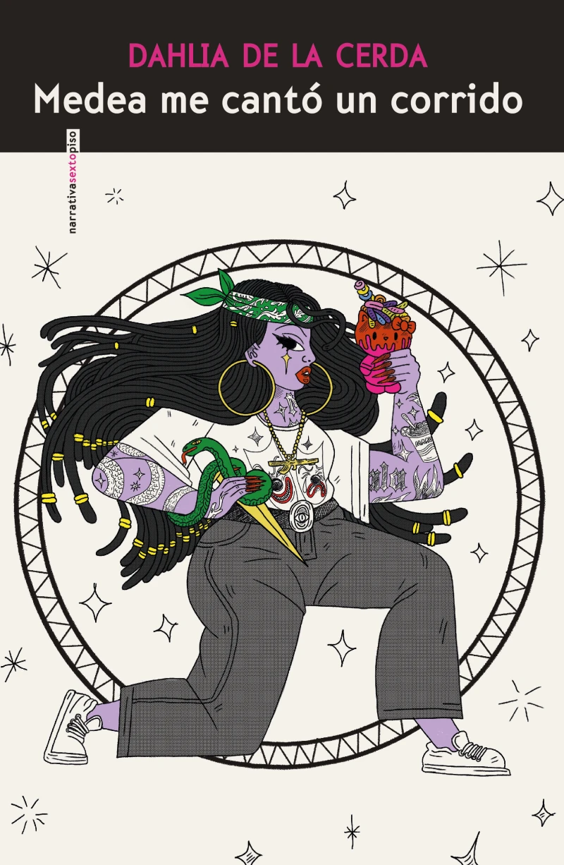 Portada: Medea me cantó un corrido