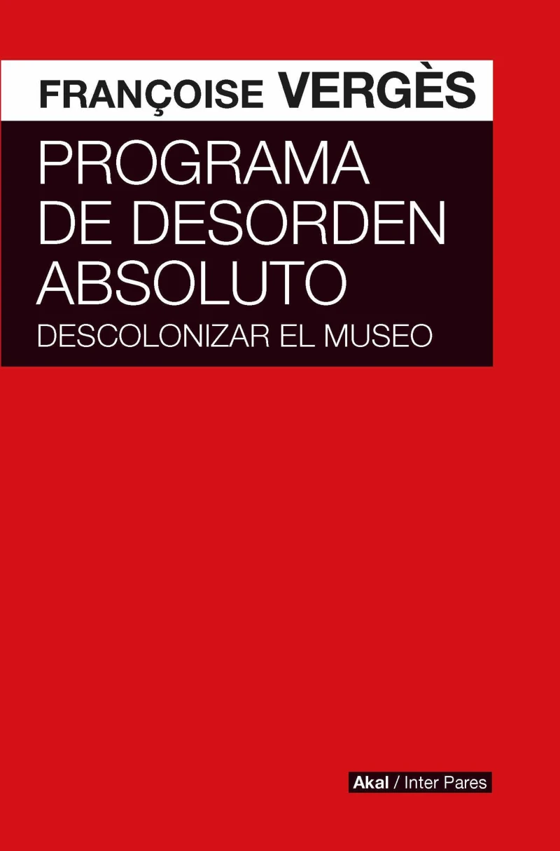 Portada: Programa de desorden absoluto