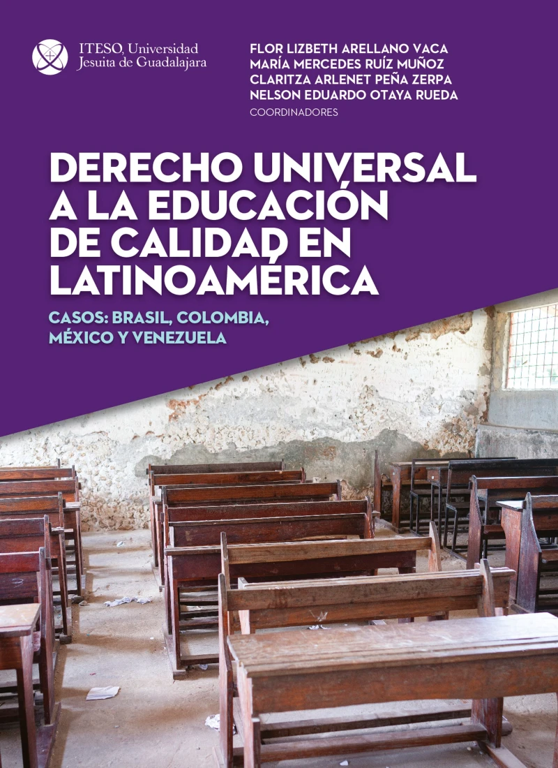 Portada: Derecho universal a la educación de calidad en Latinoamérica