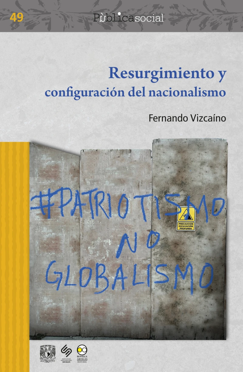 Portada: Resurgimiento y configuración del nacionalismo