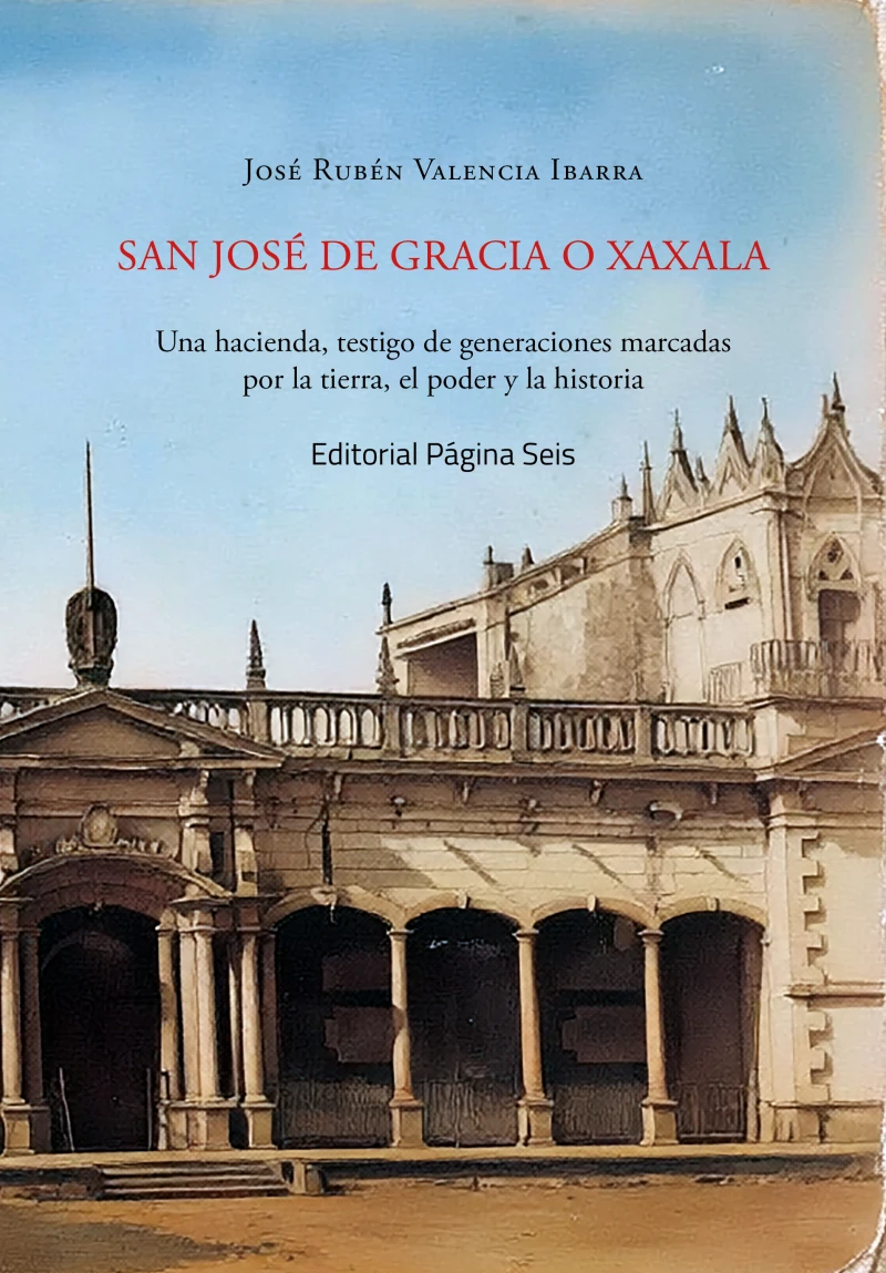 Portada: San José de Gracia o Xaxala