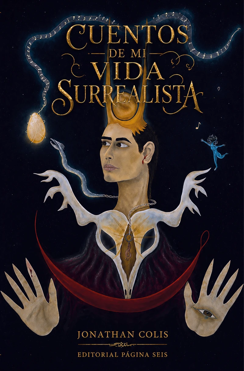 Portada: Cuentos de mi vida surrealista