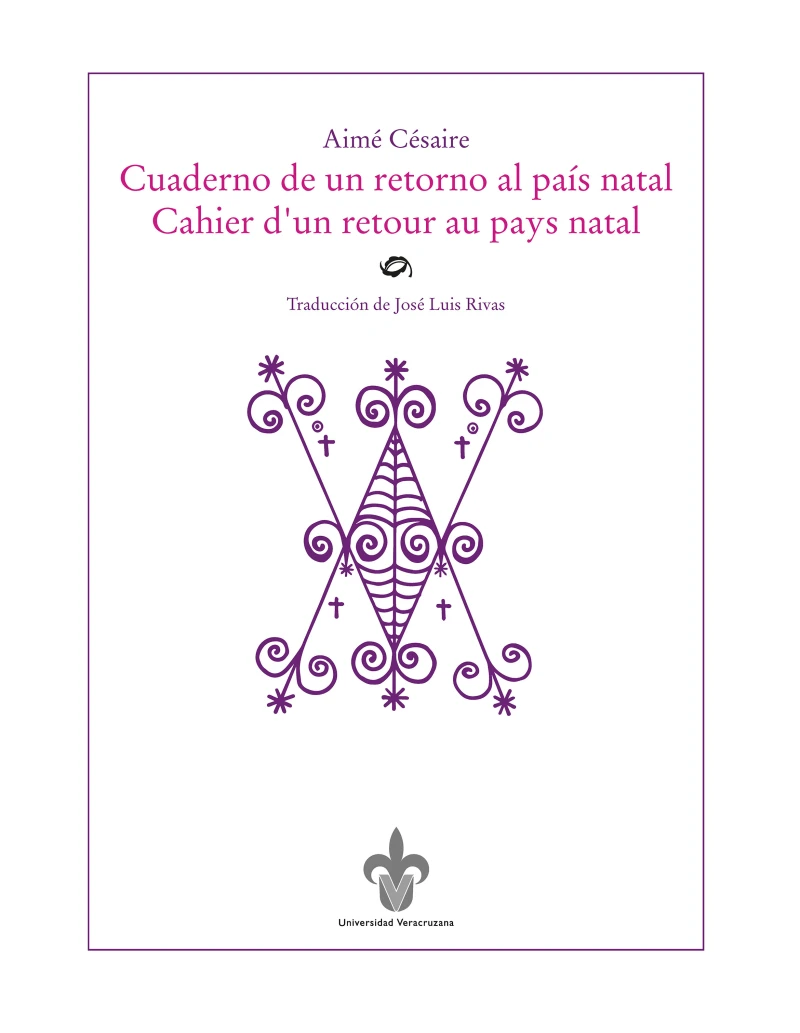 Portada: Cuaderno de un retorno al país natal / Cahier d'un retour au pays natal