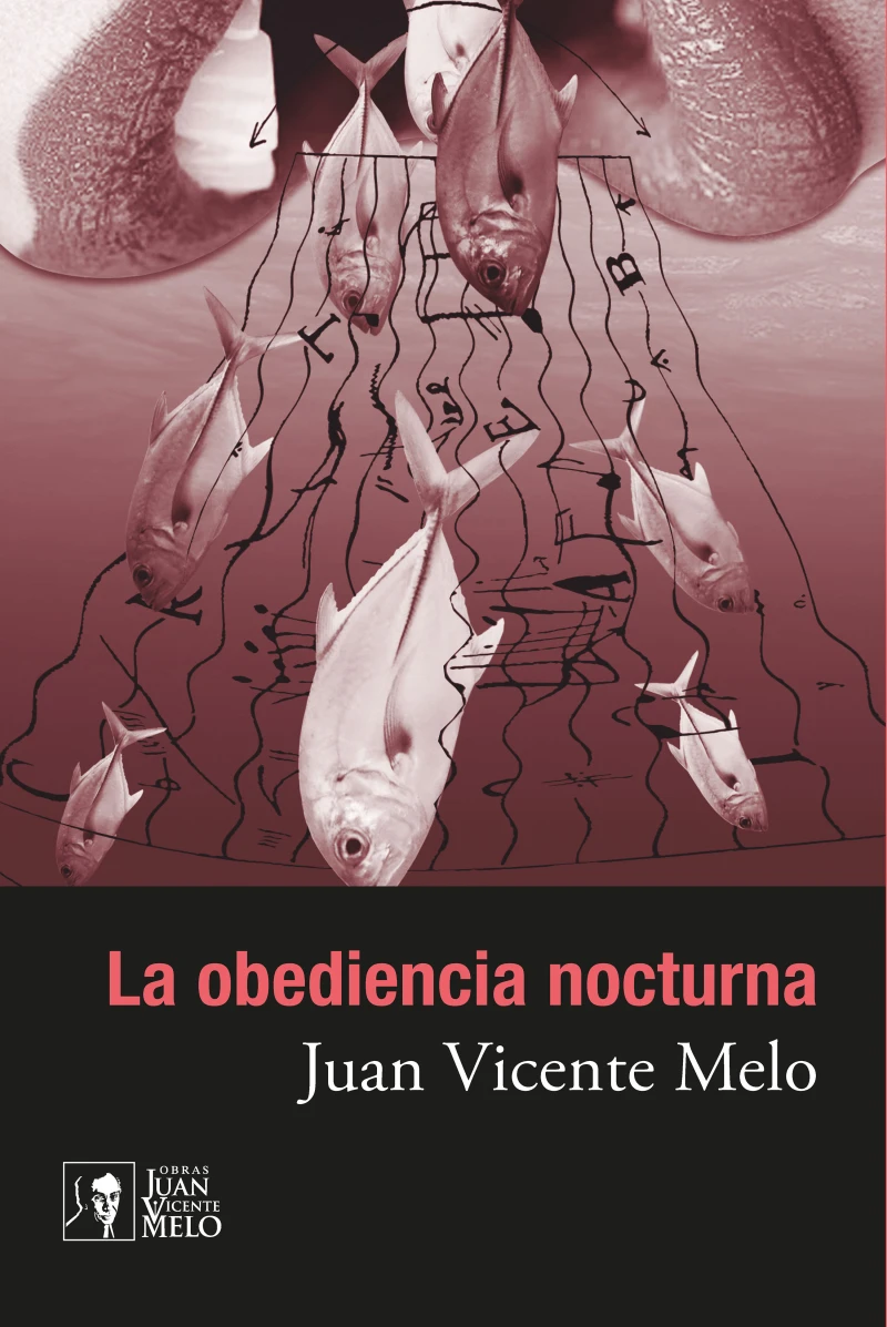 Portada: La obediencia nocturna