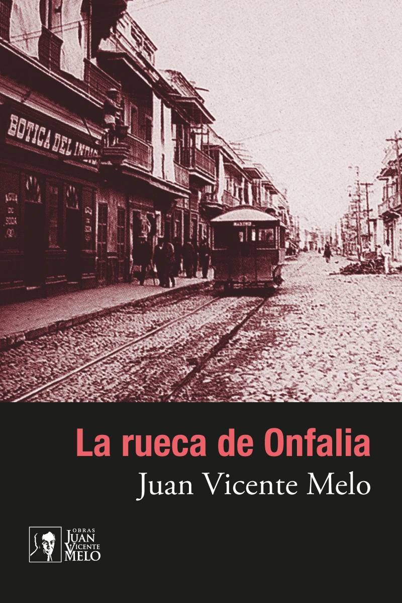 Portada: La rueca de Onfalia