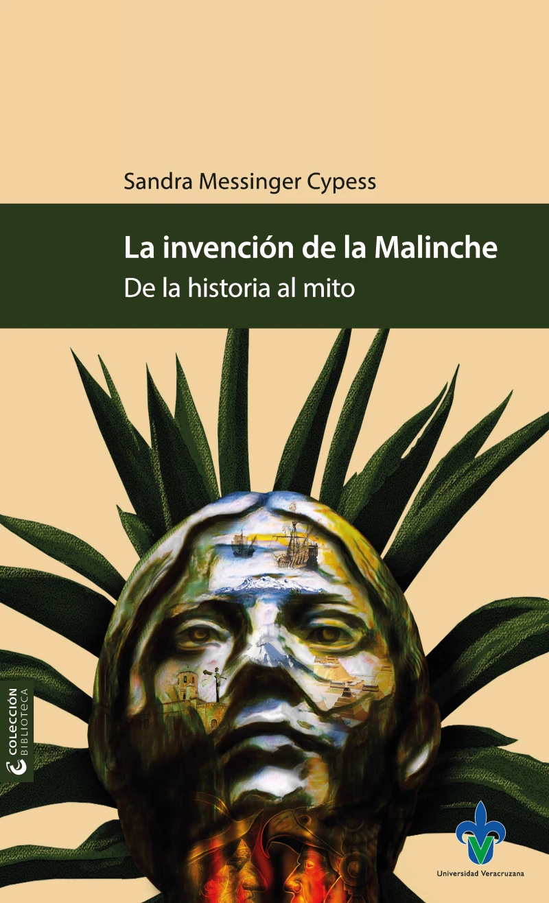 Portada: La invención de la Malinche