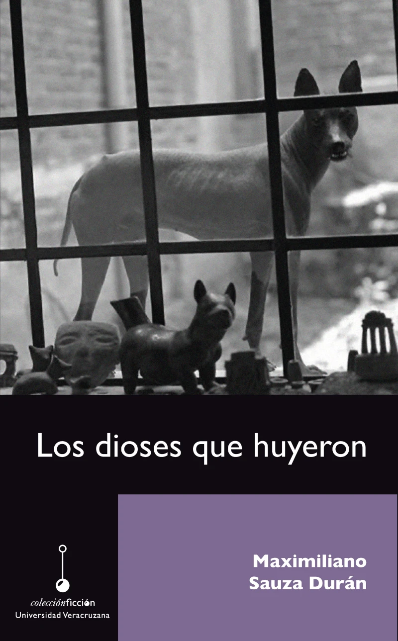 Portada: Los dioses que huyeron
