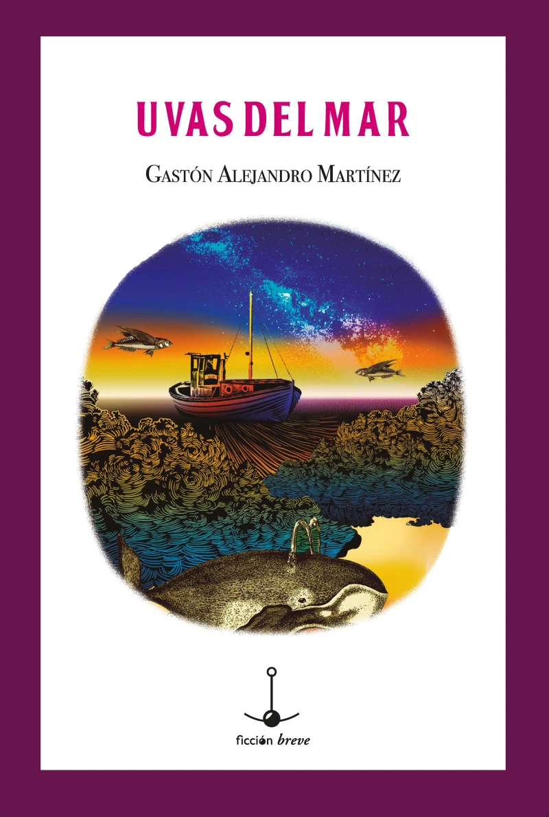 Portada: Uvas del mar