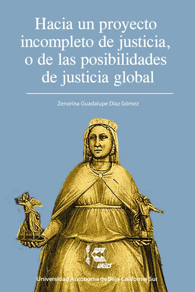 Portada: Hacia un proyecto incompleto de justicia
